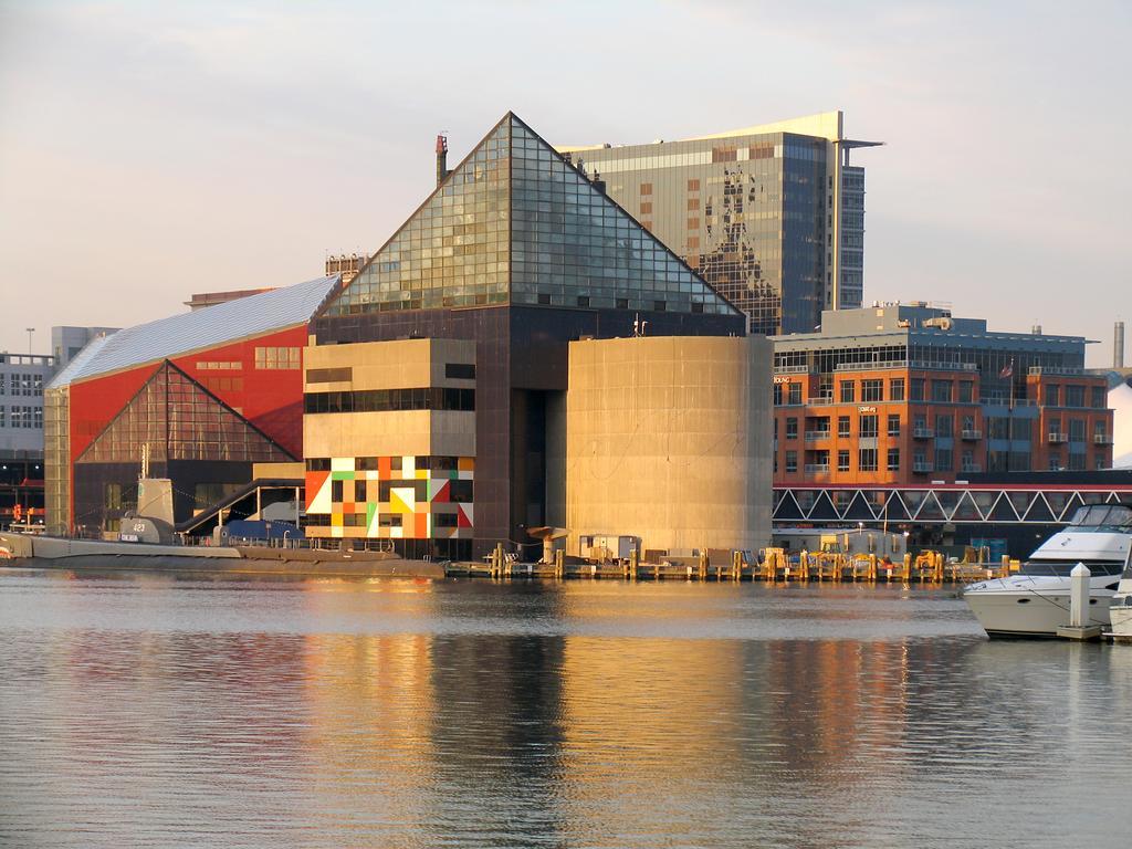 Comfort Inn & Suites Baltimore Exterior foto